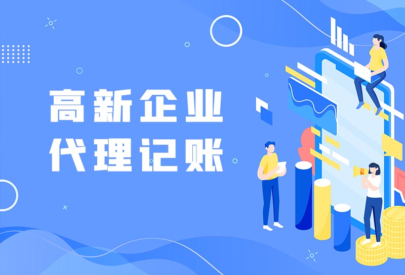 一般企业账务处理和高新企业代理记账区别